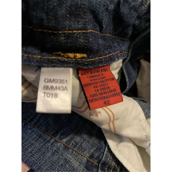 VTG 90’s MARITHE FRANCOIS GIRBAUD  Brand Men’s Baggy Wide leg Cargo Carpenter Je - Picture 11 of 11